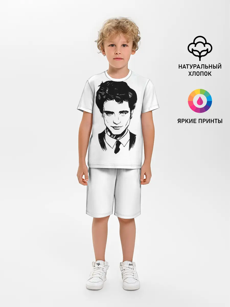 Детская пижама с шортами / РОБЕРТ ПАТТИНСОН