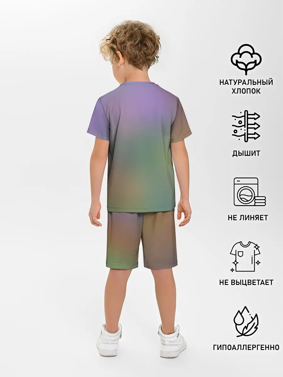 Детская пижама с шортами / Fortnite