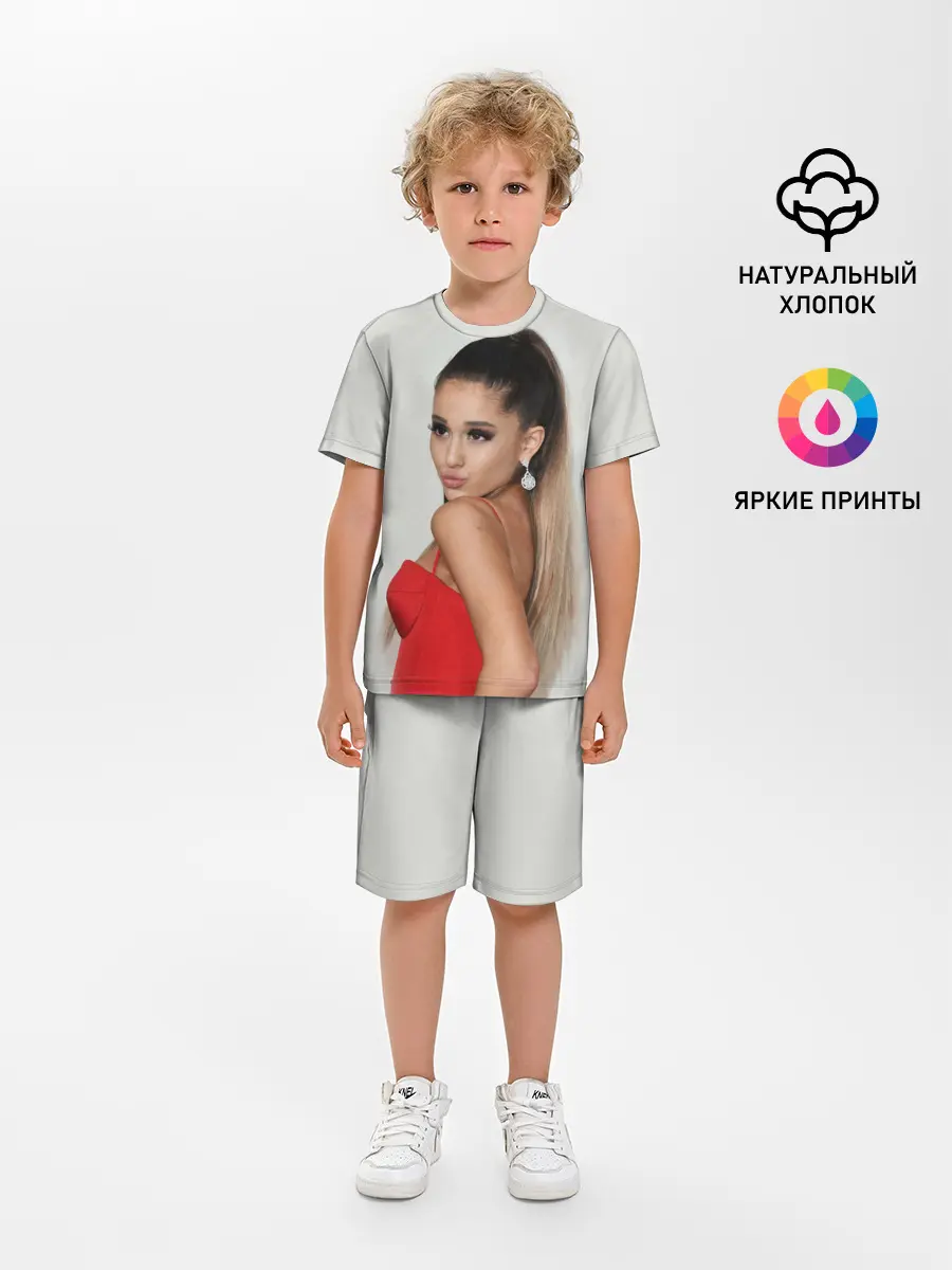 Детская пижама с шортами / Ariana Grande