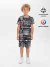 Детская пижама с шортами / Лондон
