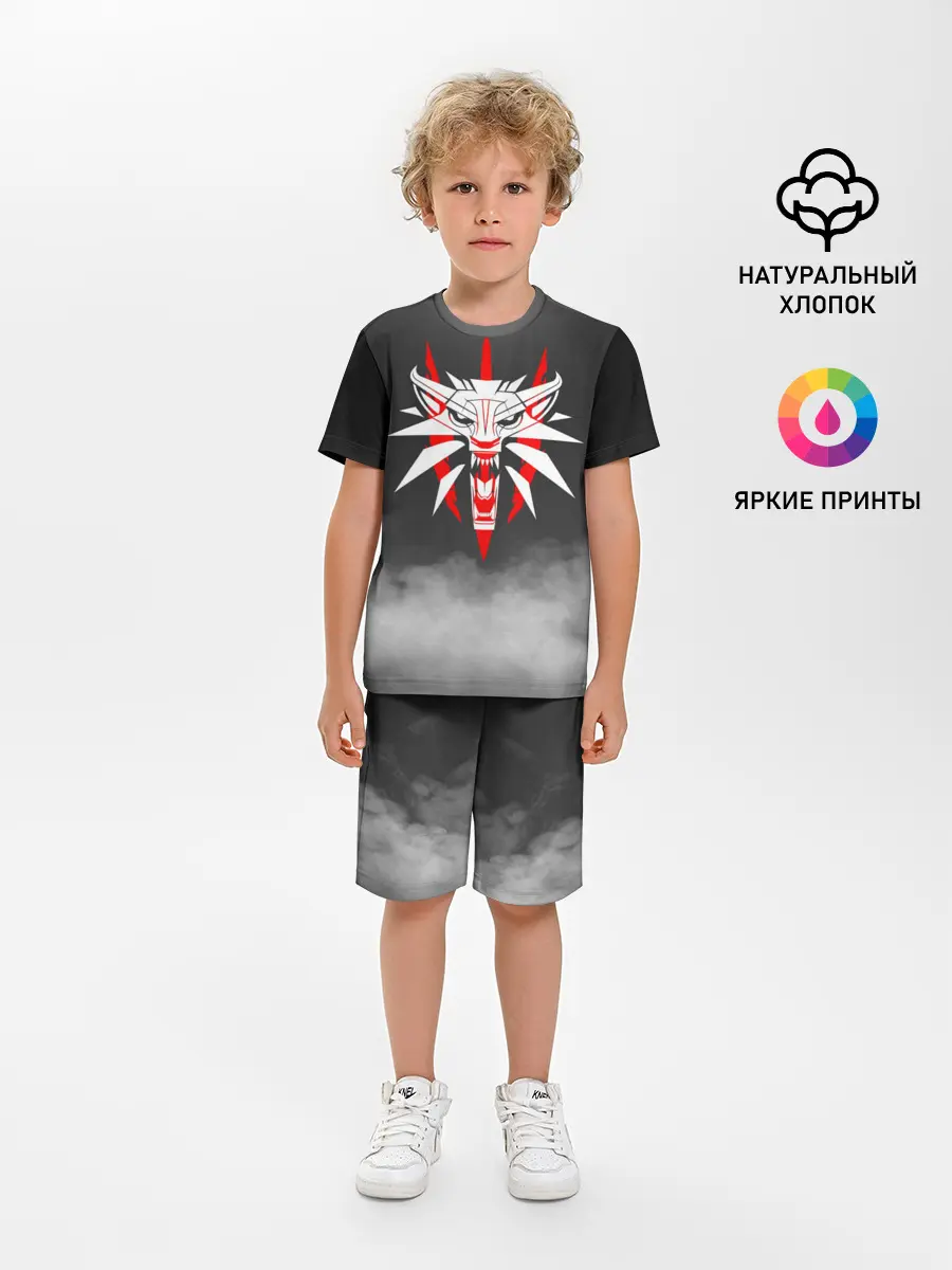 Детская пижама с шортами / THE WITCHER 3