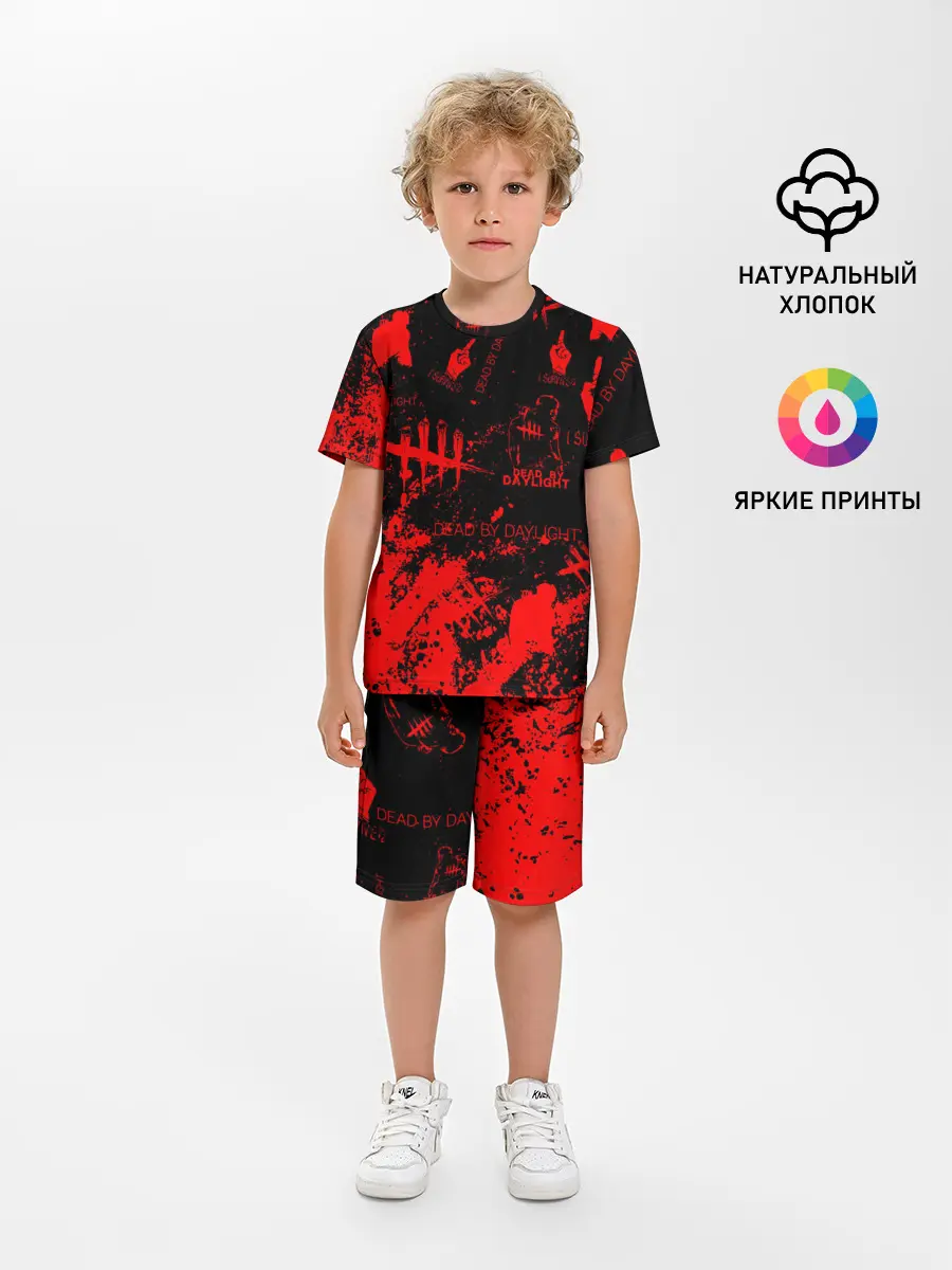 Детская пижама с шортами / Dead by Daylight.