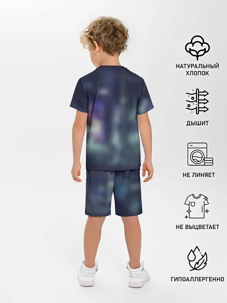 Детская пижама с шортами / Welcome to Night City