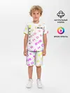 Детская пижама с шортами / EVE ECHOES / ИВ ЭХО