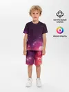 Детская пижама с шортами / Космическая вспышка