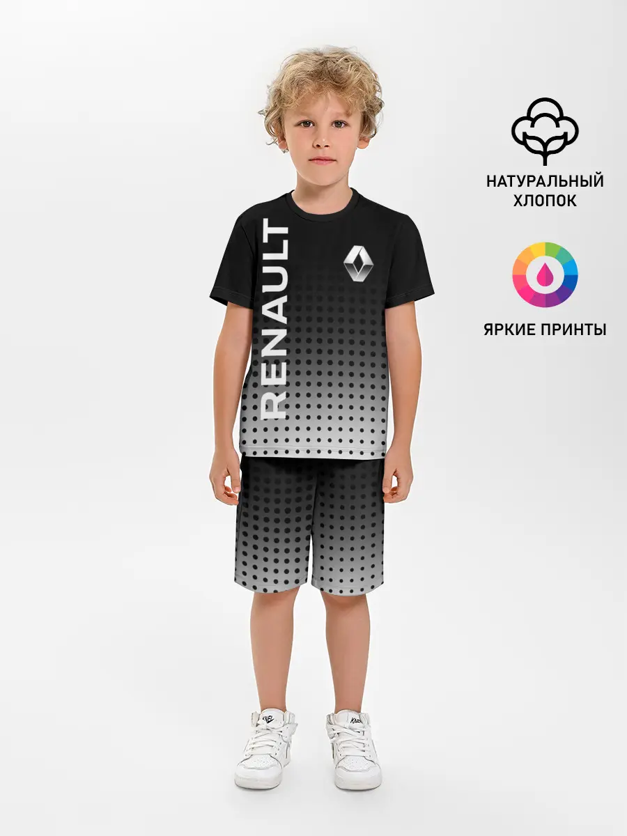 Детская пижама с шортами / Renault