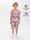 Детская пижама с шортами / Очень Сладкий Паттерн