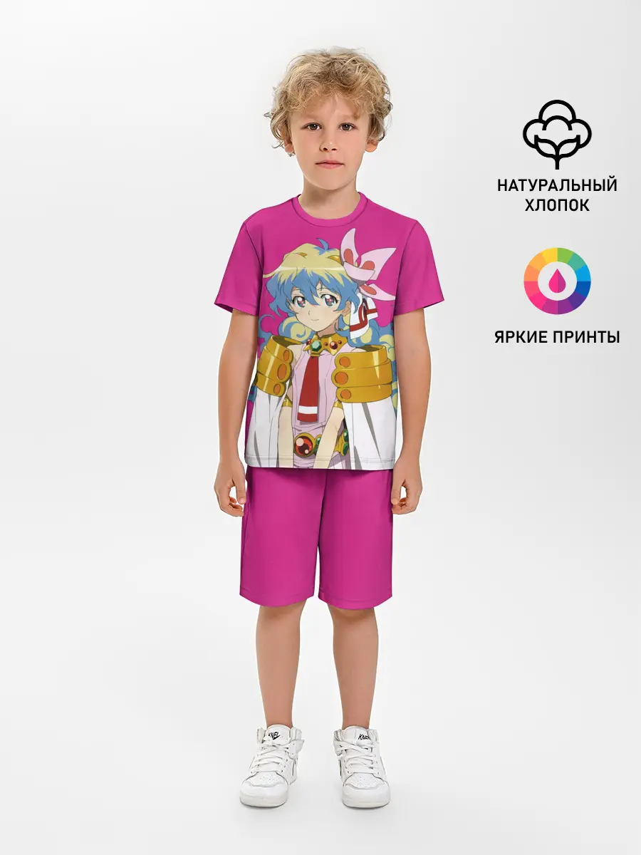 Детская пижама с шортами / Nia Teppelin