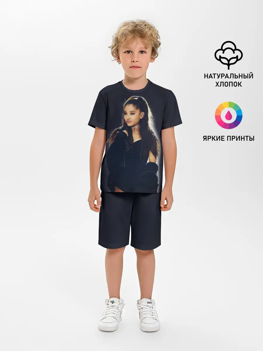 Детская пижама с шортами / Ariana Grande