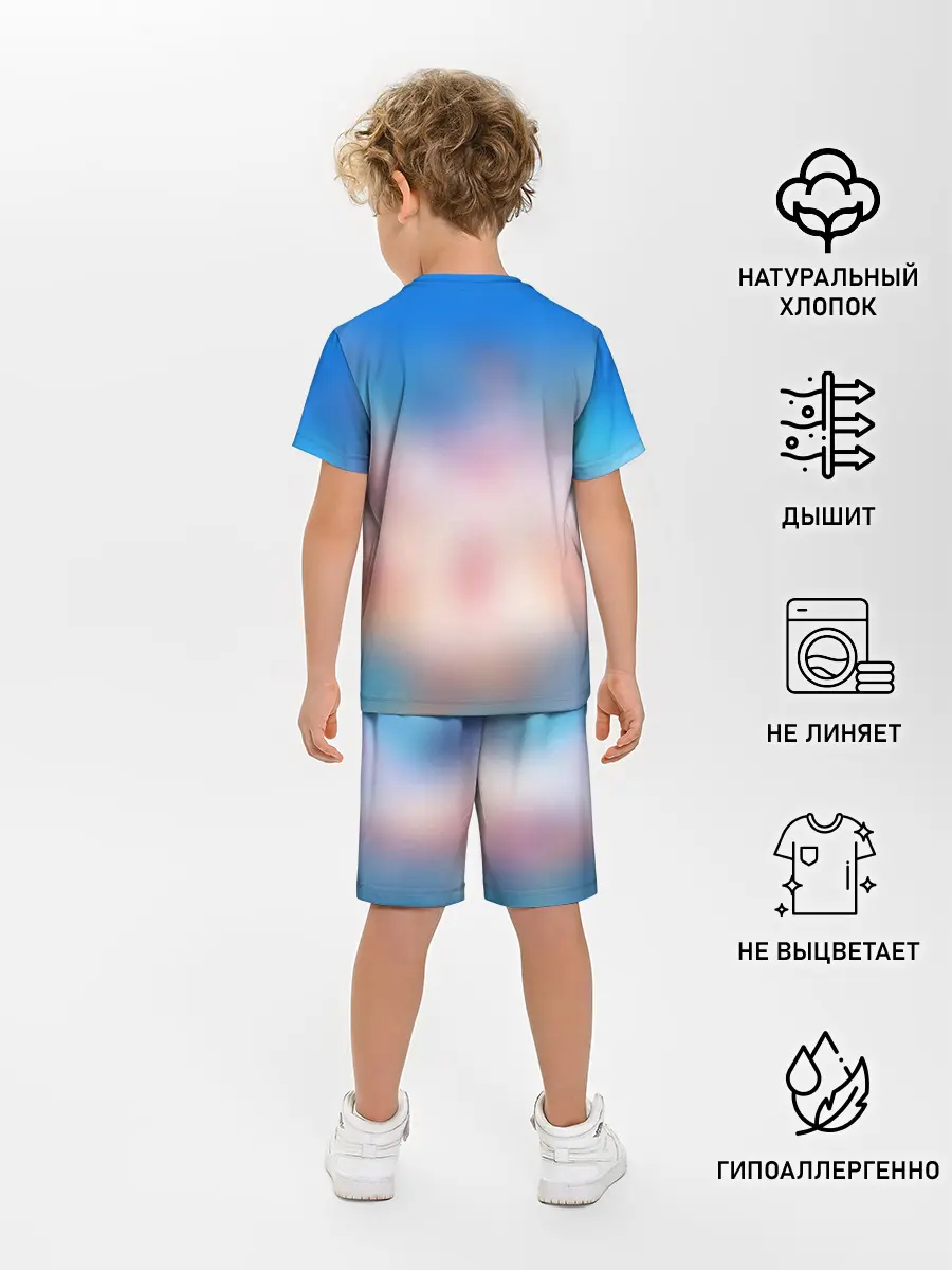 Детская пижама с шортами / ФОРТНАЙТ 3 СЕЗОН