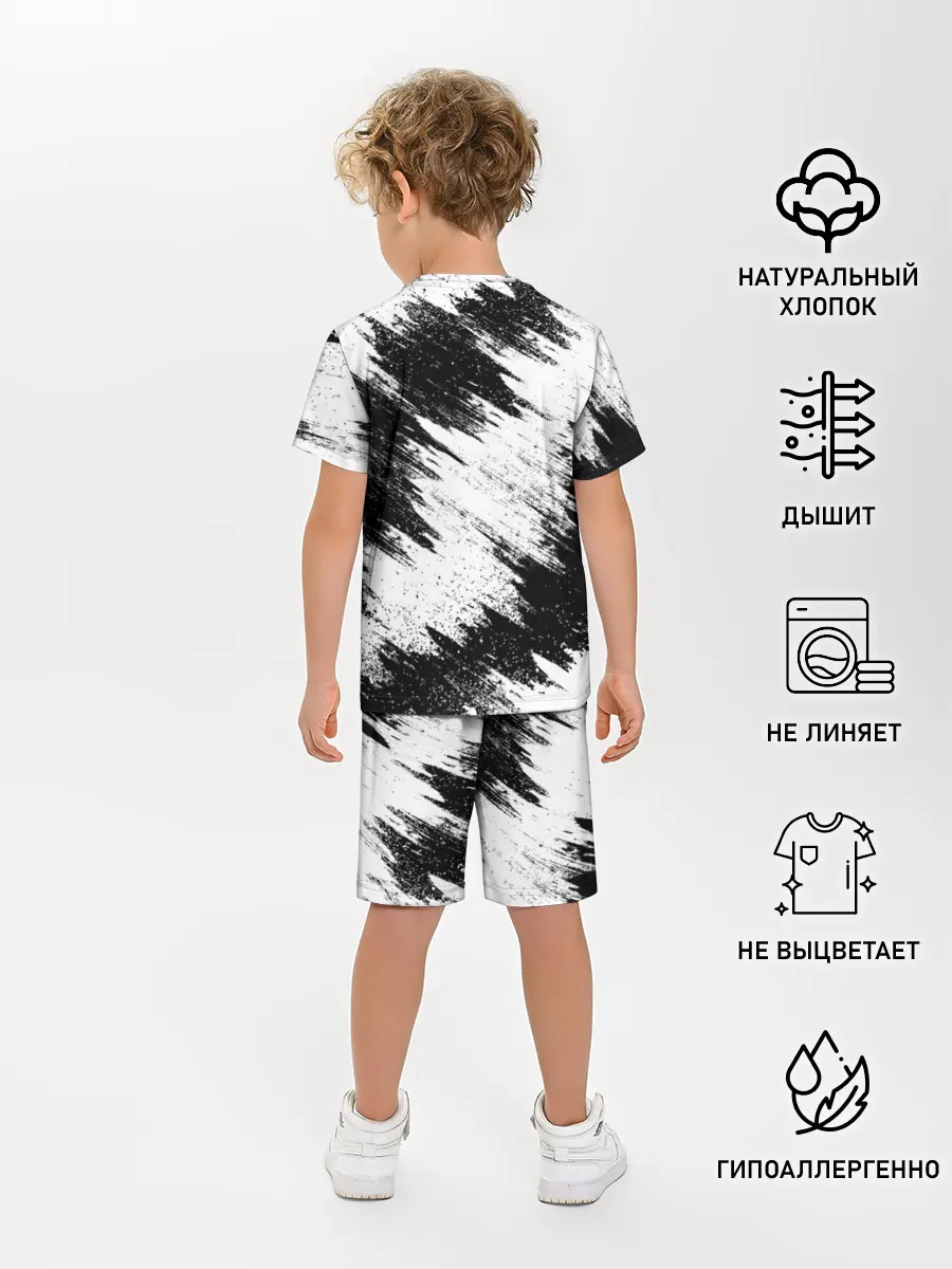 Детская пижама с шортами / Mitsubishi