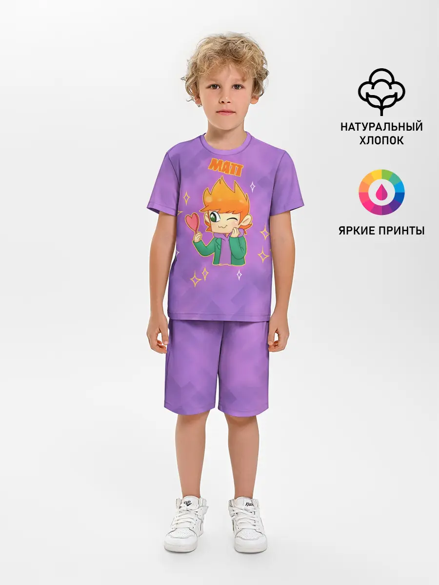 Детская пижама с шортами / Matt