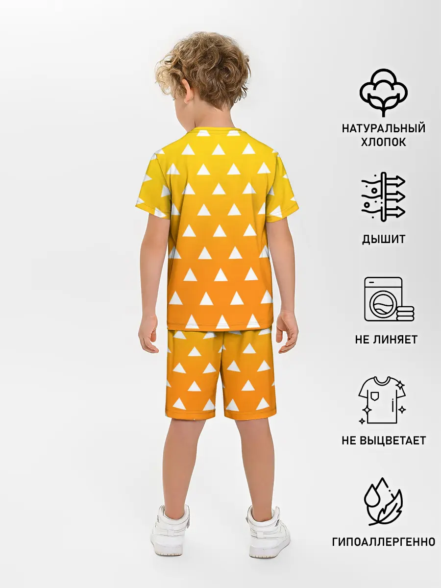 Детская пижама с шортами / ZENITSU | ЗЕНИТСУ