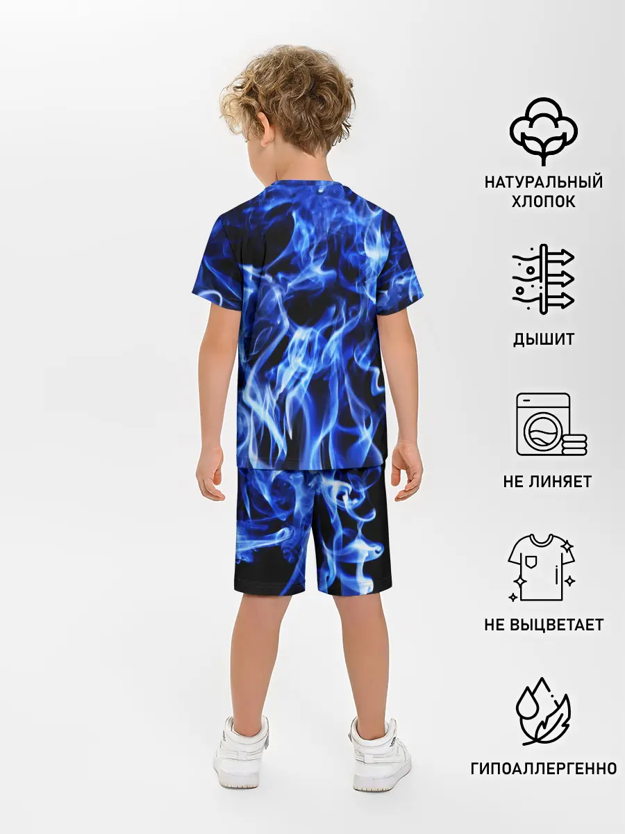 Детская пижама с шортами / ДЫМ