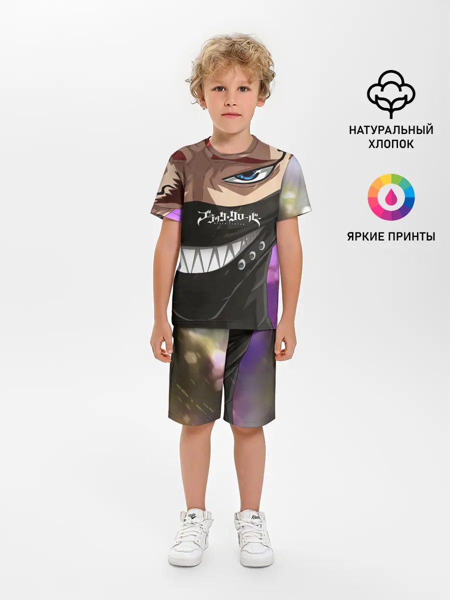 Детская пижама с шортами / Зора Идеаре