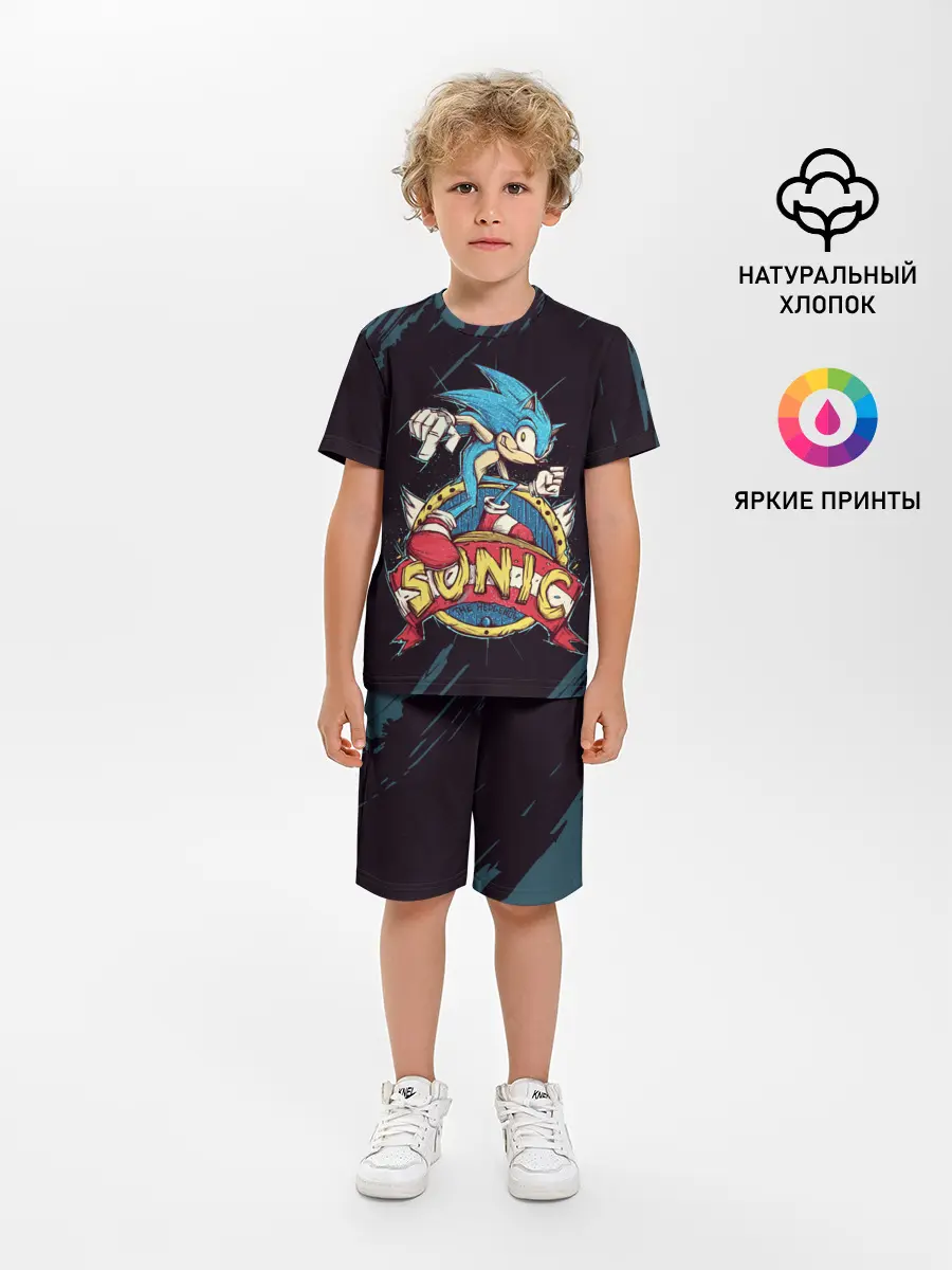 Детская пижама с шортами / SONIC | СОНИК