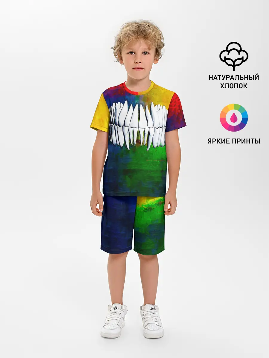 Детская пижама с шортами / Dentist