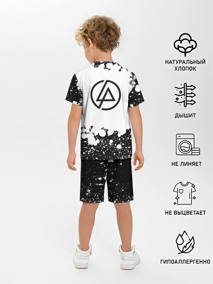 Детская пижама с шортами / LINKIN PARK