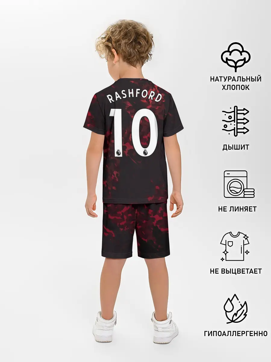 Детская пижама с шортами / Rashford Manchester United