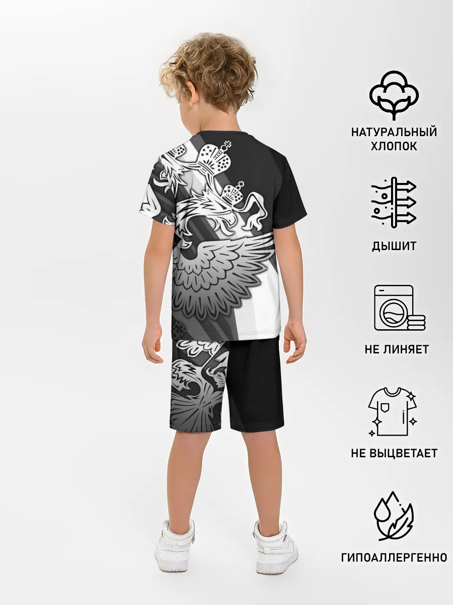 Детская пижама с шортами / Hockey