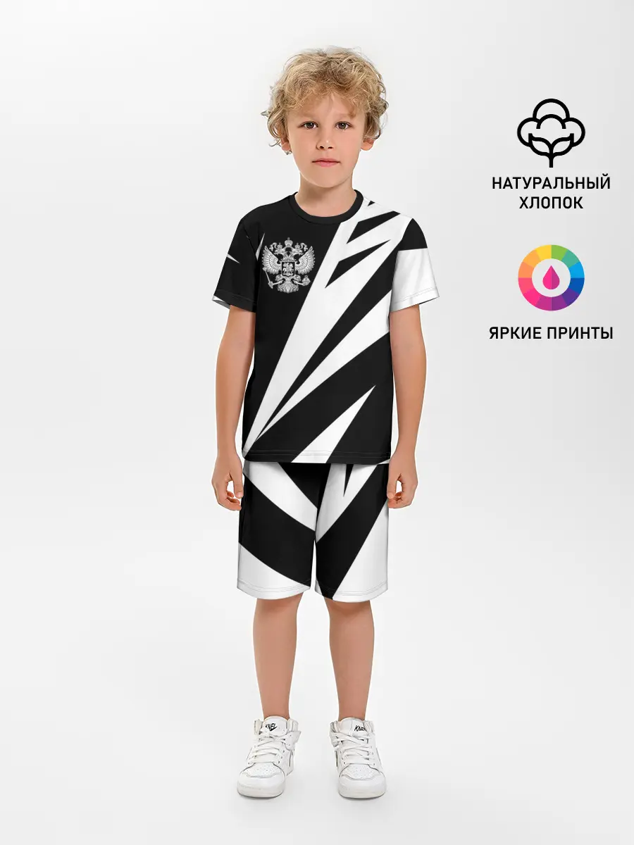 Детская пижама с шортами / Россия