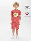 Детская пижама с шортами / Овечка