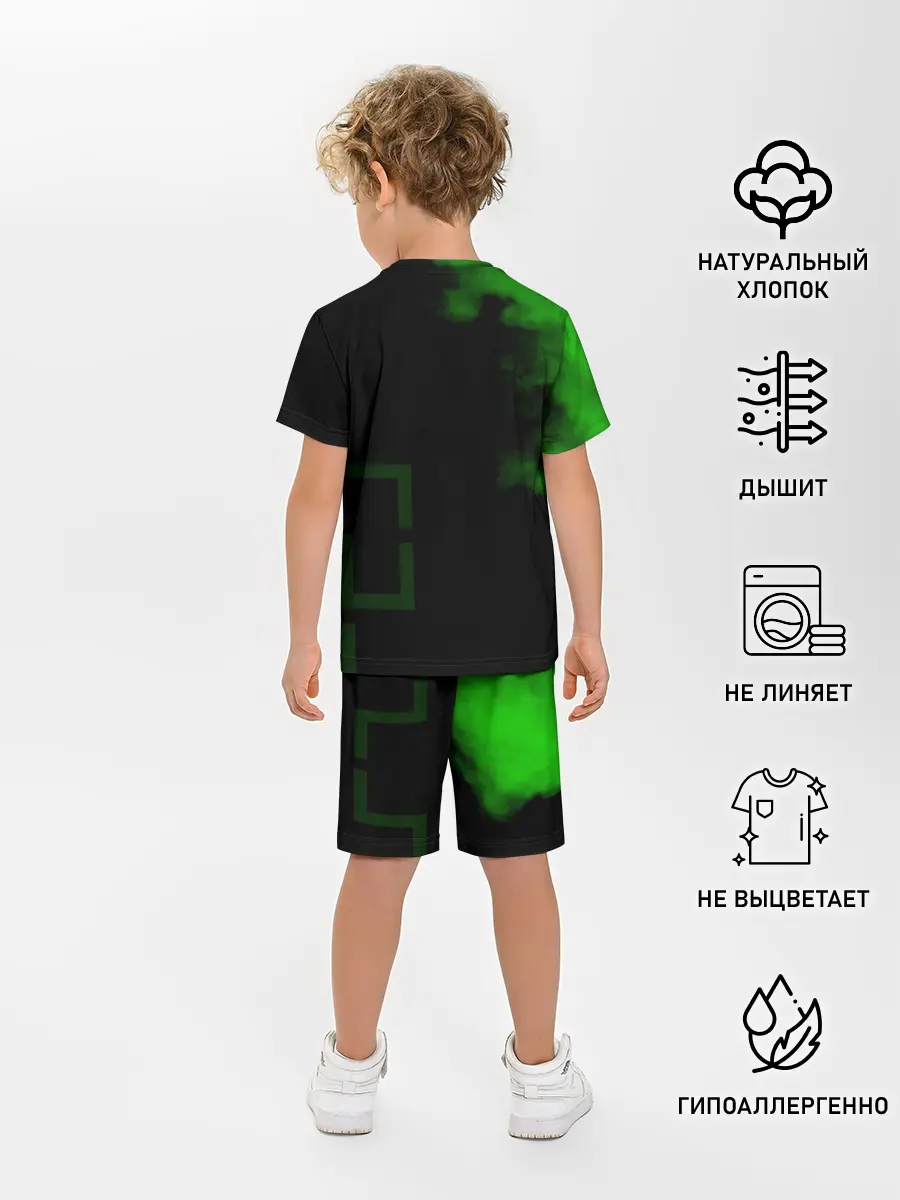 Детская пижама с шортами / Rammstein