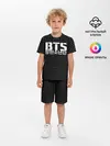 Детская пижама с шортами / BTS
