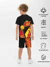 Детская пижама с шортами / F.C.M.U SPORT