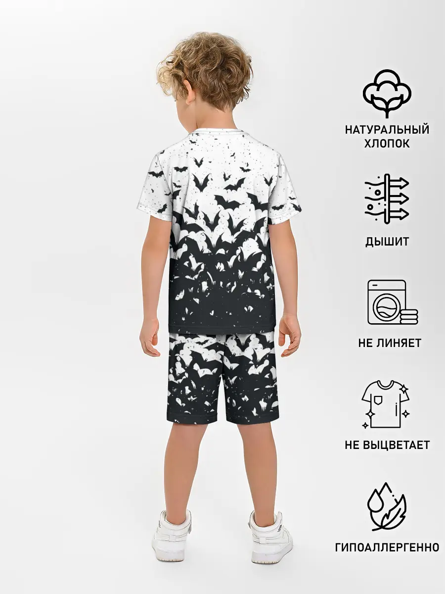 Детская пижама с шортами / Re:Zero | Рем