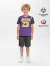Детская пижама с шортами / James LA Lakers 2019