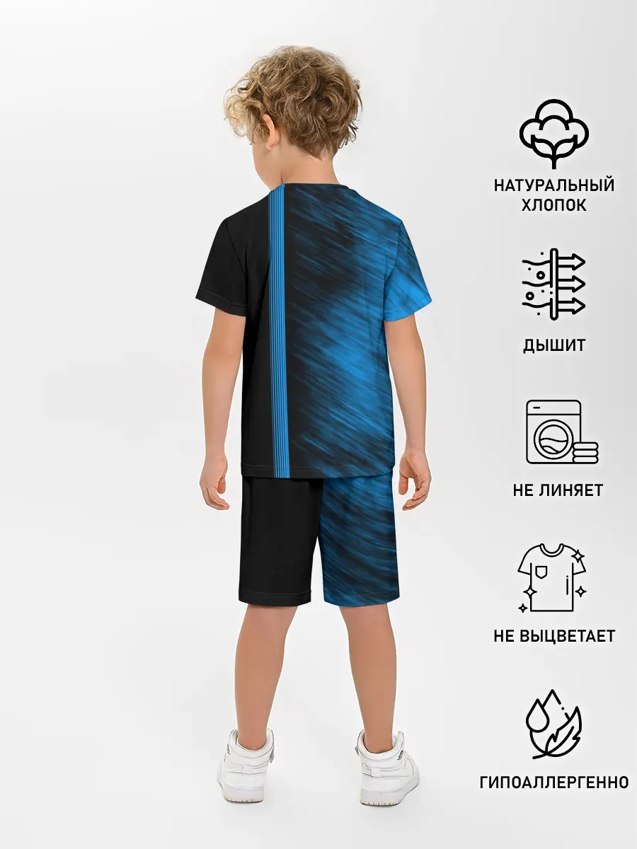 Детская пижама с шортами / Ford