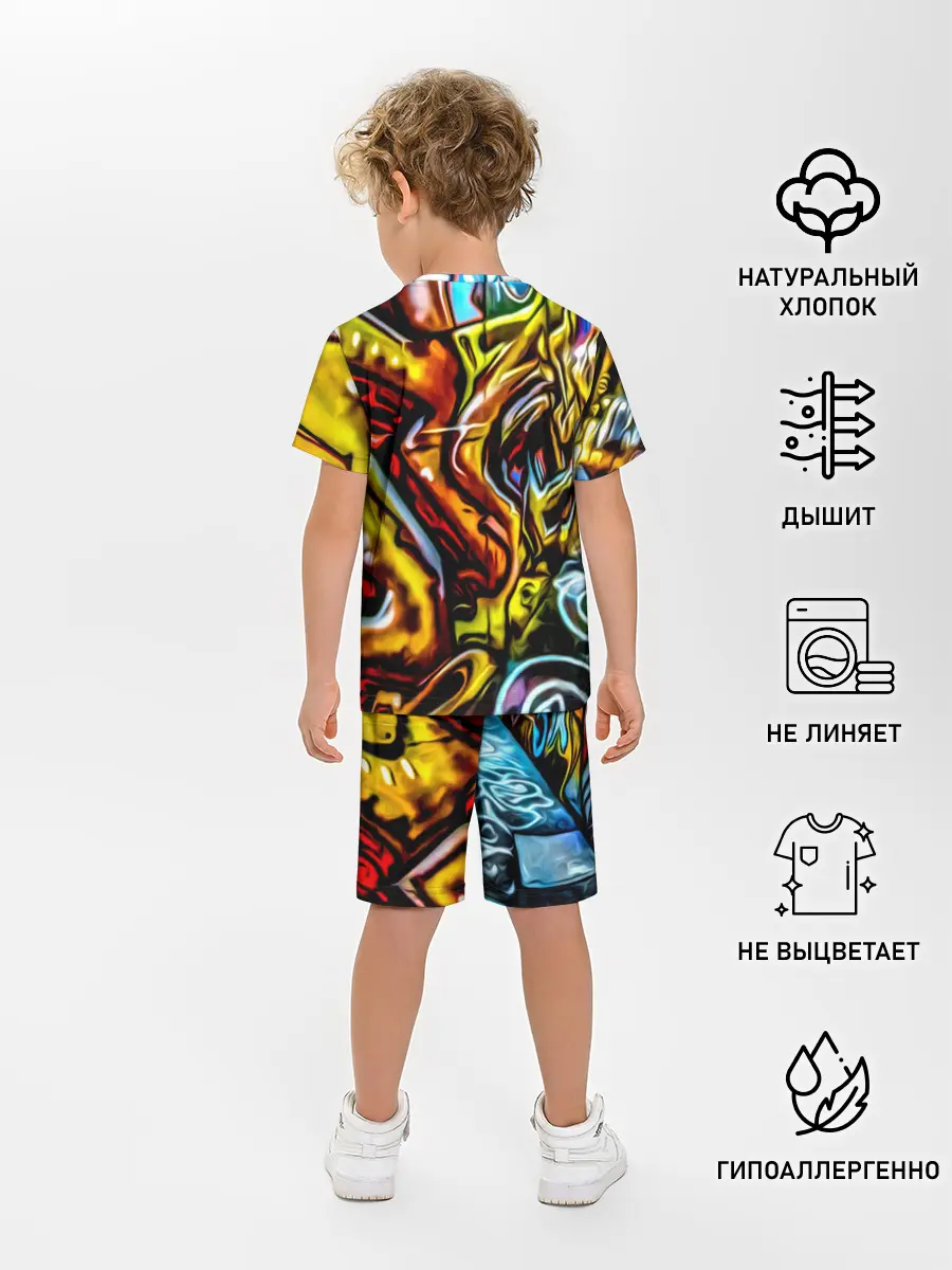 Детская пижама с шортами / Твой уличный стиль!