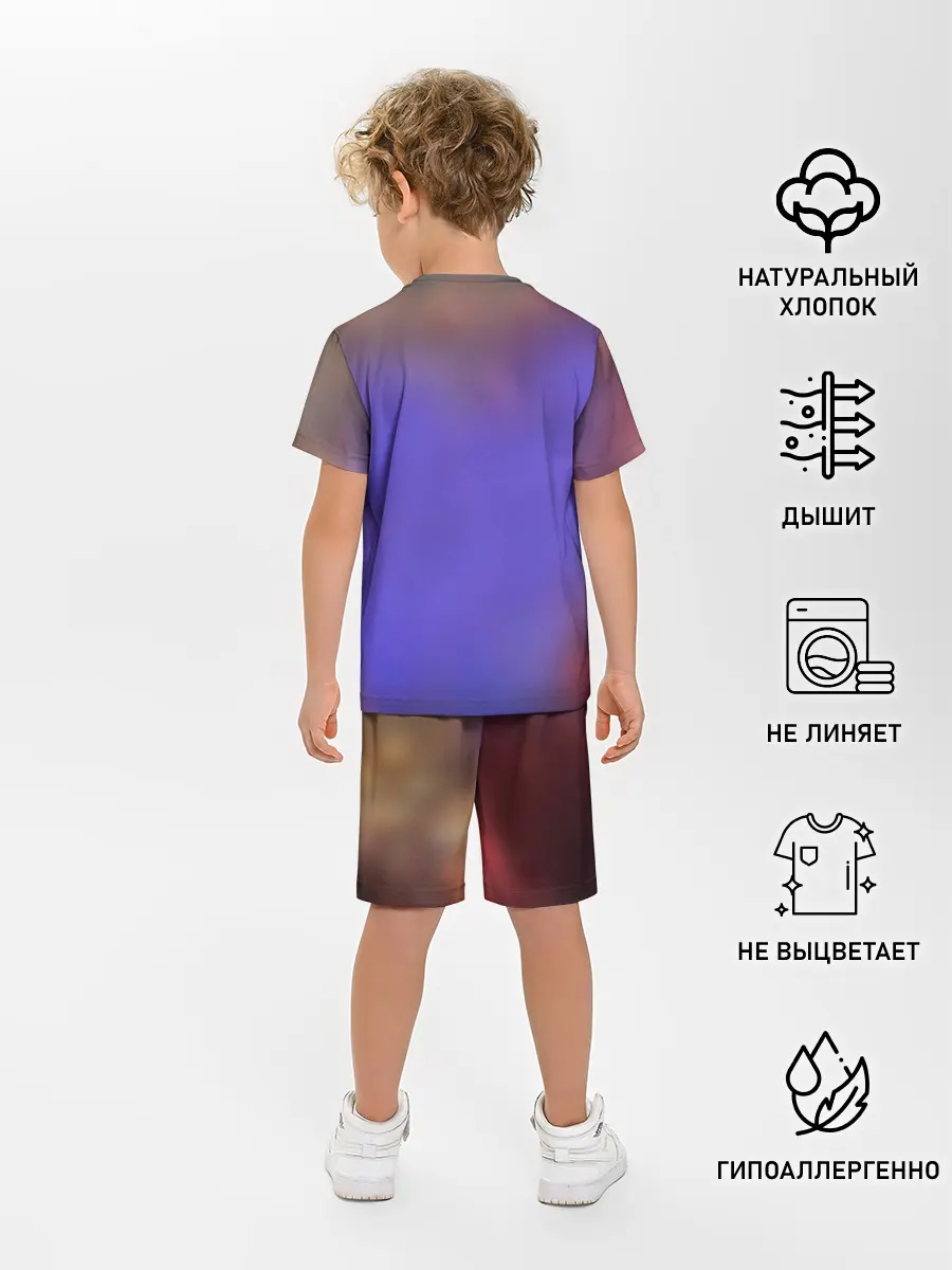 Детская пижама с шортами / STRANGER THINGS