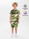 Детская пижама с шортами / КАМУФЛЯЖ