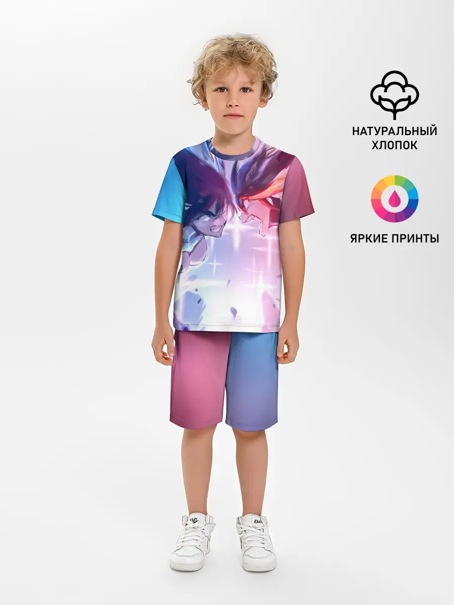 Детская пижама с шортами / Круши Кромсай