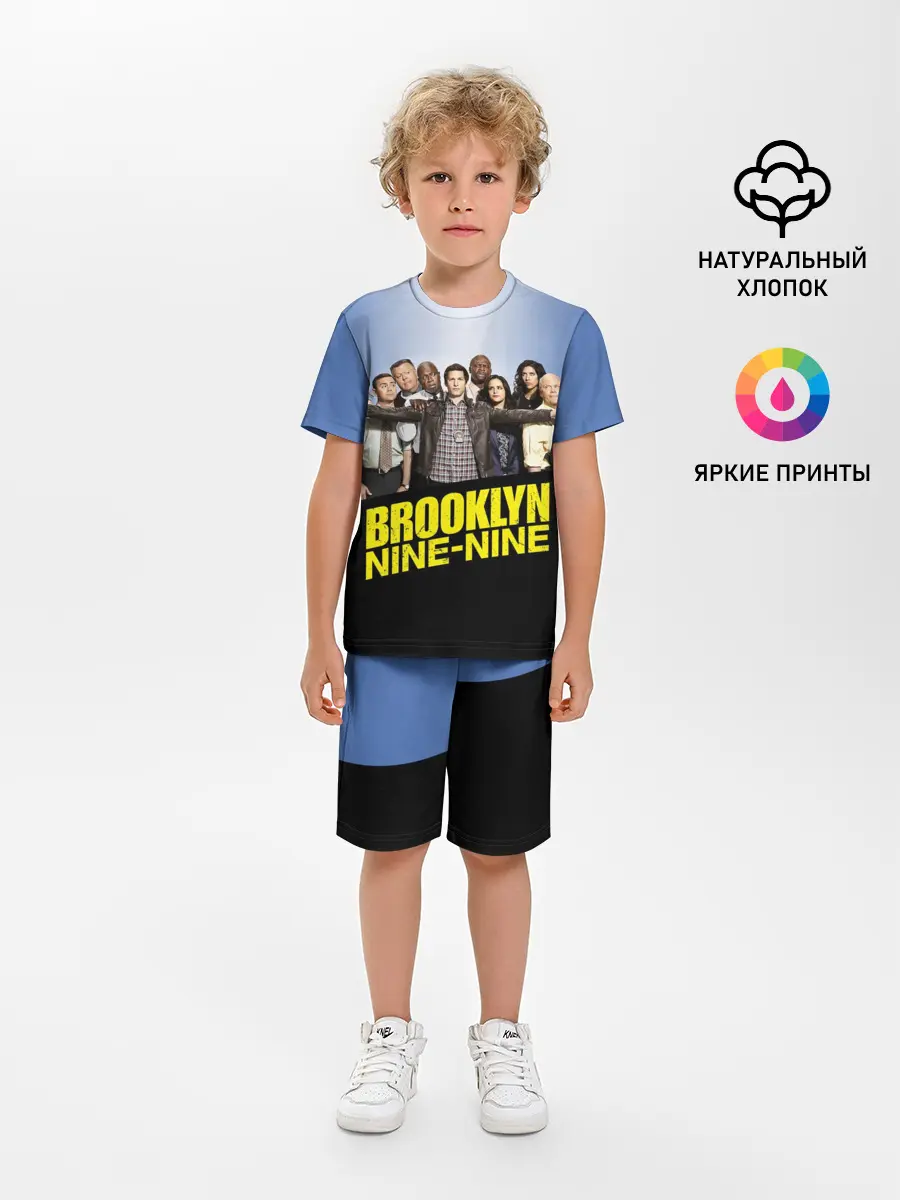 Детская пижама с шортами / Brooklyn Nine-Nine