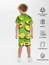 Детская пижама с шортами / АВАКАДО ПАТТЕРН.