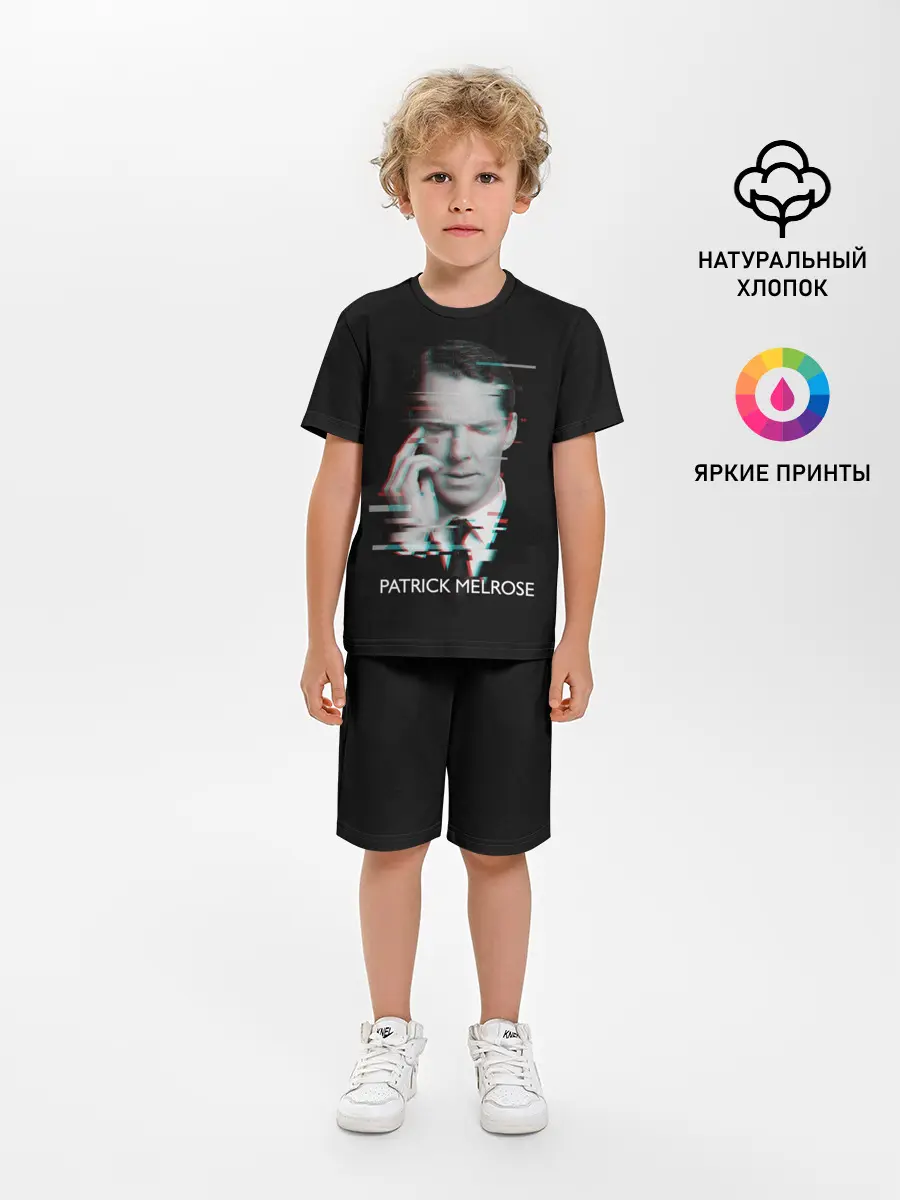 Детская пижама с шортами / Patrick Melrose