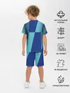 Детская пижама с шортами / Barcelona PreMatch kit