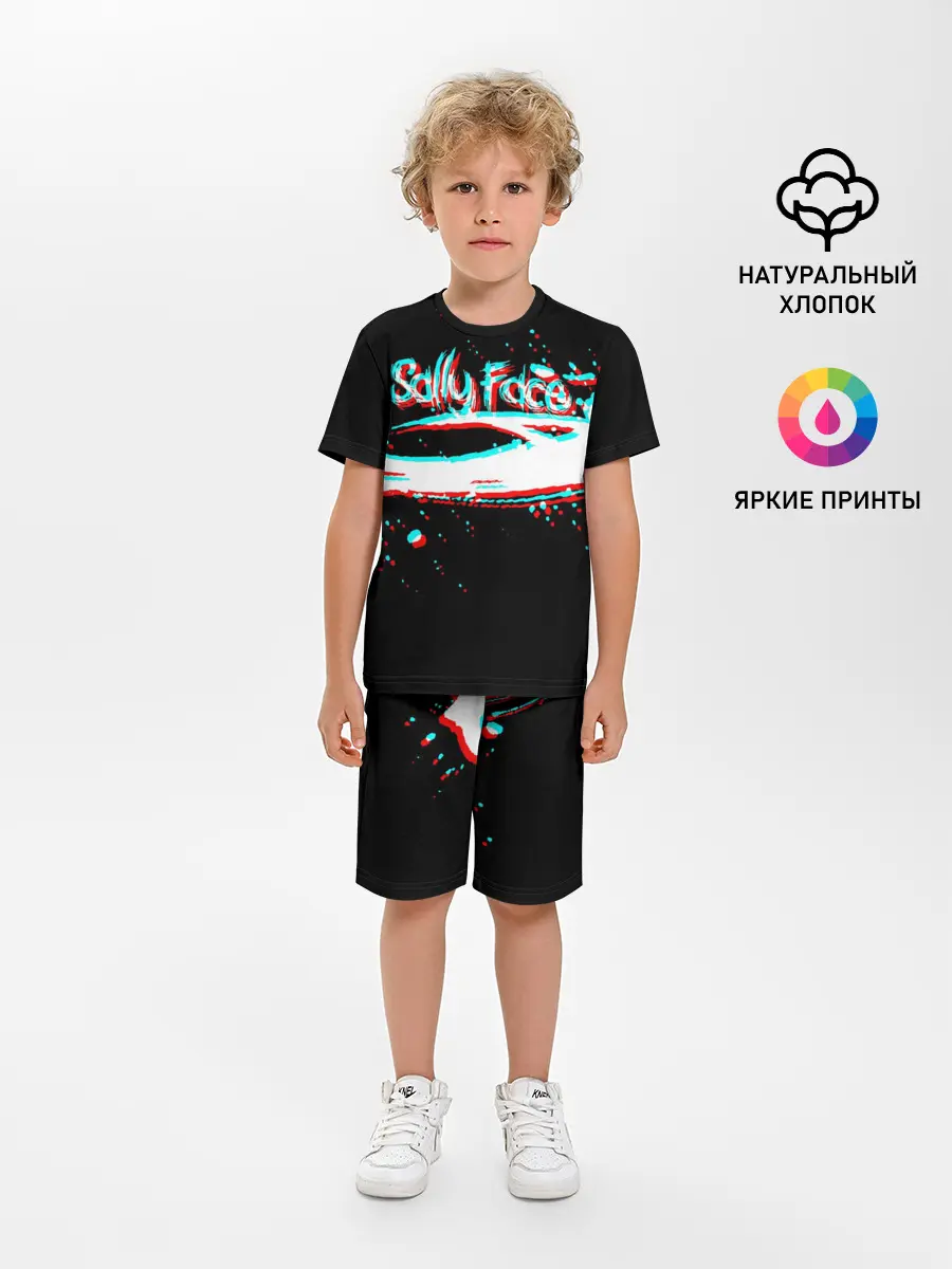 Детская пижама с шортами / Sally Face