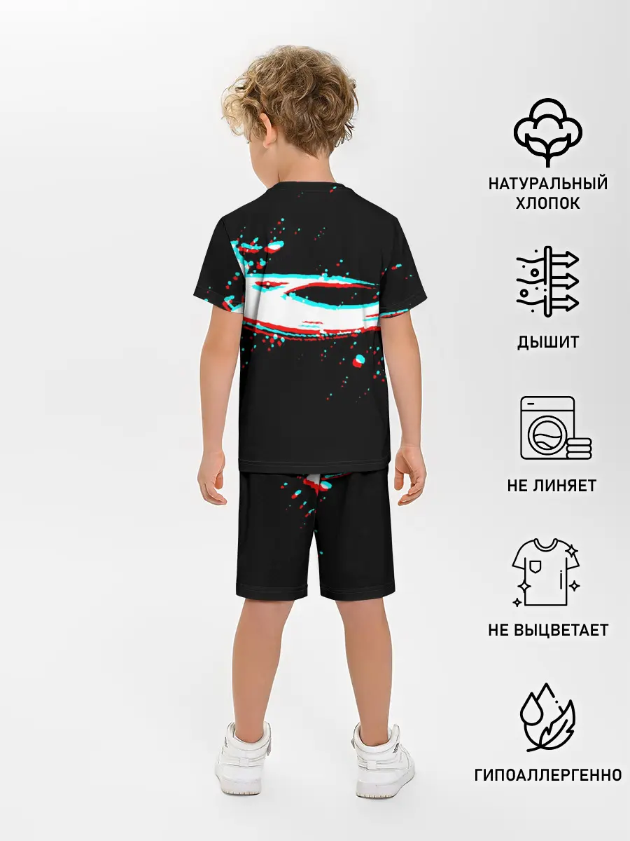 Детская пижама с шортами / Sally Face