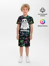Детская пижама с шортами / MARSHMELLO