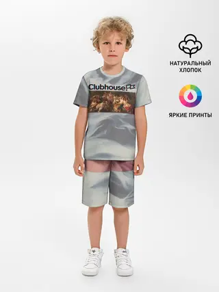 Детская пижама с шортами / Clubhouse Welcome | Клабхаус