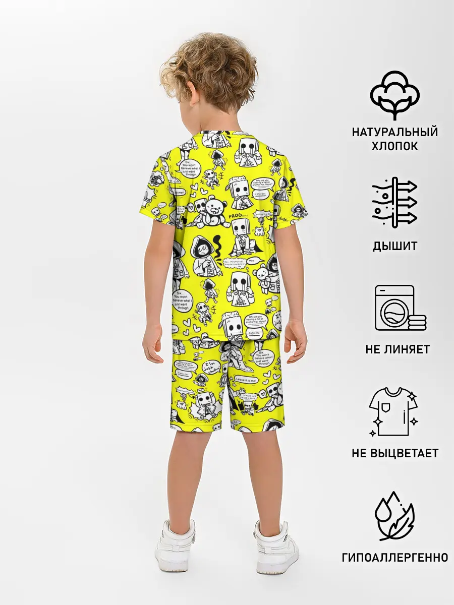 Детская пижама с шортами / LITTLE NIGHTMARES