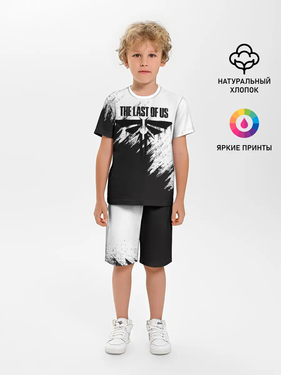 Детская пижама с шортами / THE LAST OF US