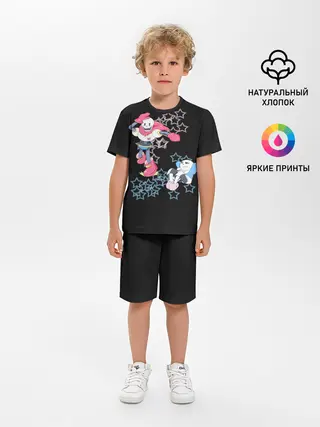 Детская пижама с шортами / Undertale