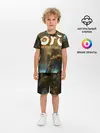 Детская пижама с шортами / Ori and the Blind Forest