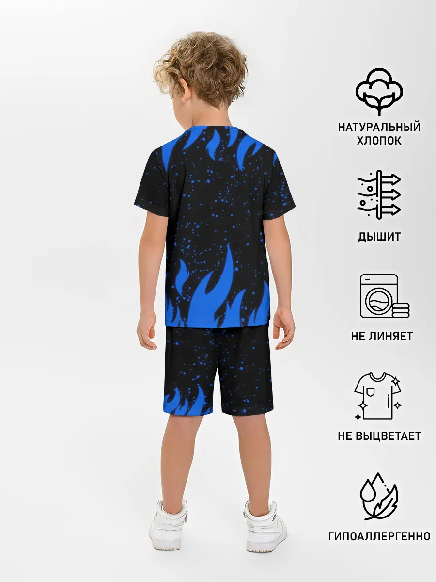 Детская пижама с шортами / SKYRIM