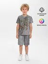Детская пижама с шортами / Цикады